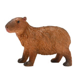 Standing Capybara Polystone Resin Figurine 10cm - Brown