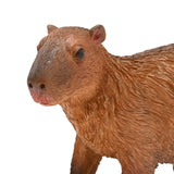 Standing Capybara Polystone Resin Figurine 10cm - Brown