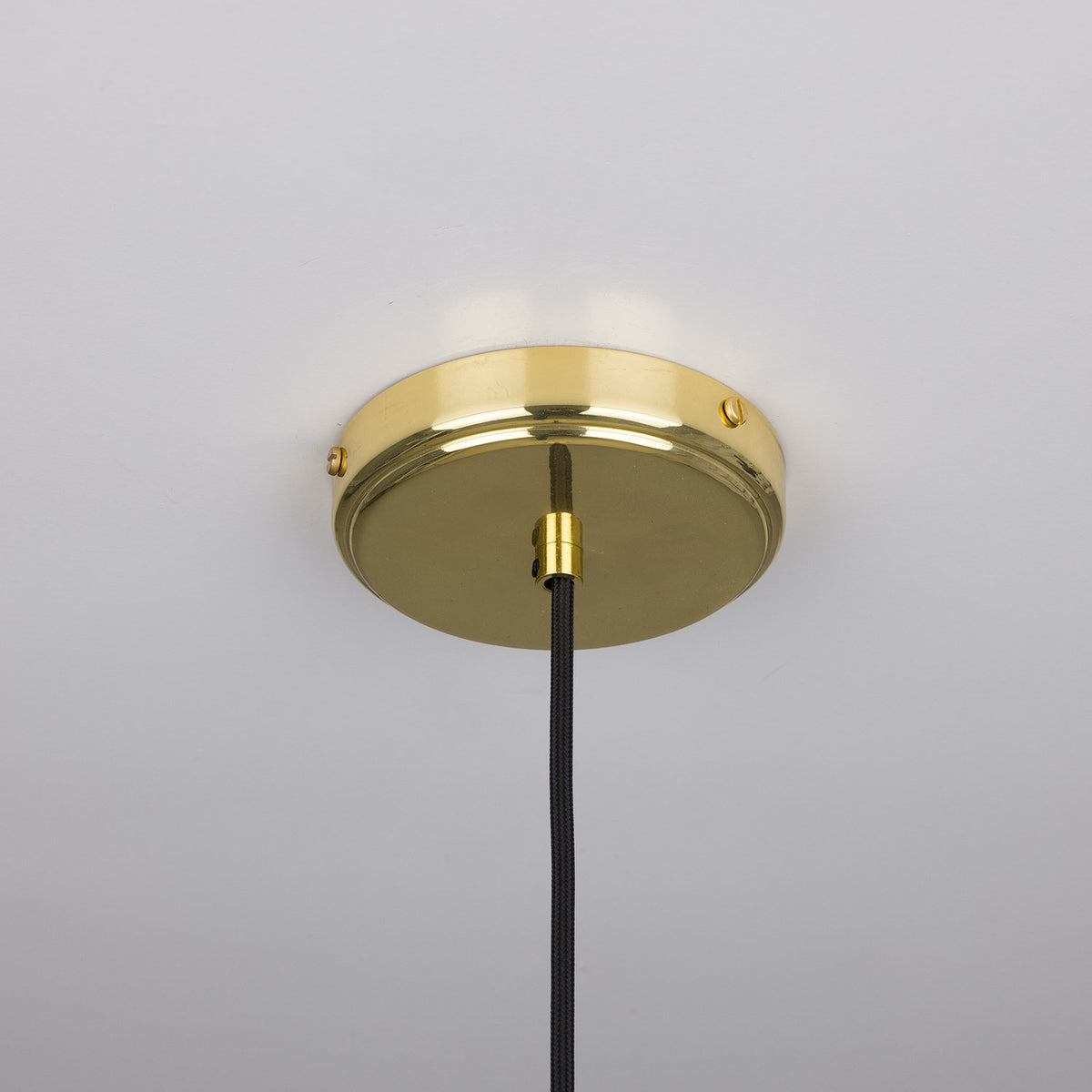 Neith Ribbed Glass Oval Pendant Light