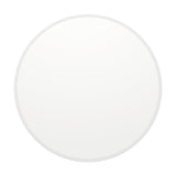 Nelbenne LED Downlight 24cm in white, a round, slim ceiling fixture with a flat diffuser and stepped rim, shown on a plain white background.