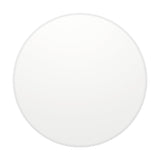 Nelbenne LED Downlight 31.5cm in white, a round, slim ceiling fitting with a flat plastic diffuser, shown on a plain white background.
