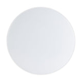 Nelbenne LED Downlight 50cm in white, a round flat ceiling fixture with a white plastic body and frosted diffuser, shown against a plain white background.