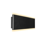 Nelson 30cm CCT LED Linear Wall Light 16W - Black