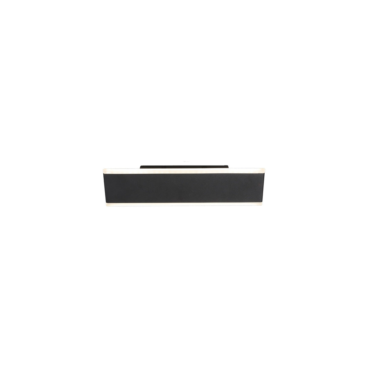 Nelson 30cm CCT LED Linear Wall Light 16W - Black