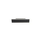 Nelson 30cm CCT LED Linear Wall Light 16W - Black