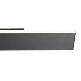 Nelson 30cm CCT LED Linear Wall Light 16W - Black