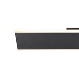 Nelson 30cm CCT LED Linear Wall Light 16W - Black