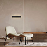 Nelson 30cm CCT LED Linear Wall Light 16W - Black