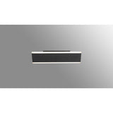 Nelson 30cm CCT LED Linear Wall Light 16W - Black