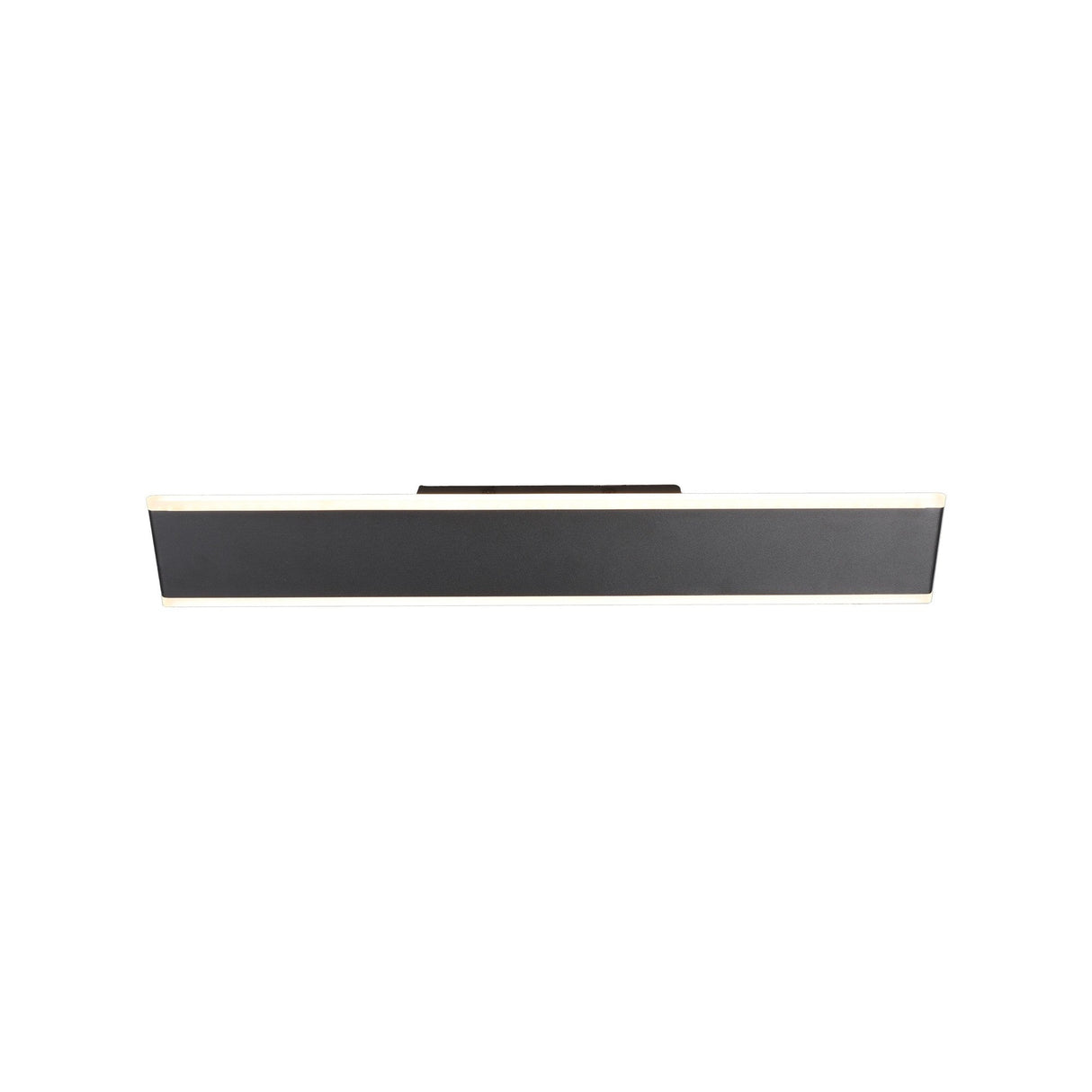 Nelson 50cm CCT LED Linear Wall Light 24W - Black