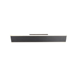 Nelson 50cm CCT LED Linear Wall Light 24W - Black