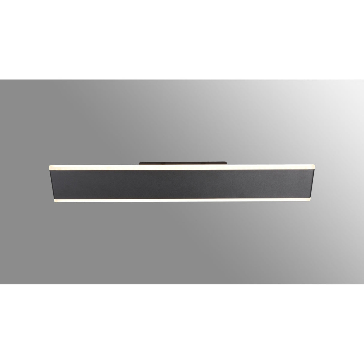 Nelson 50cm CCT LED Linear Wall Light 24W - Black