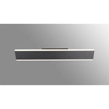 Nelson 50cm CCT LED Linear Wall Light 24W - Black