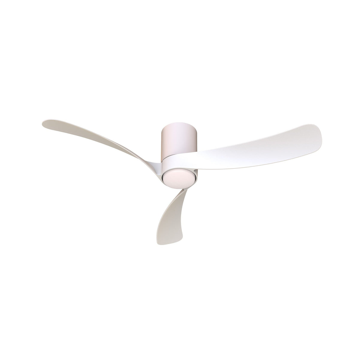 Nemo M CCT Dimmable LED Ceiling Fan Light With Remote Control - White