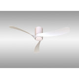 Nemo M CCT Dimmable LED Ceiling Fan Light With Remote Control - White