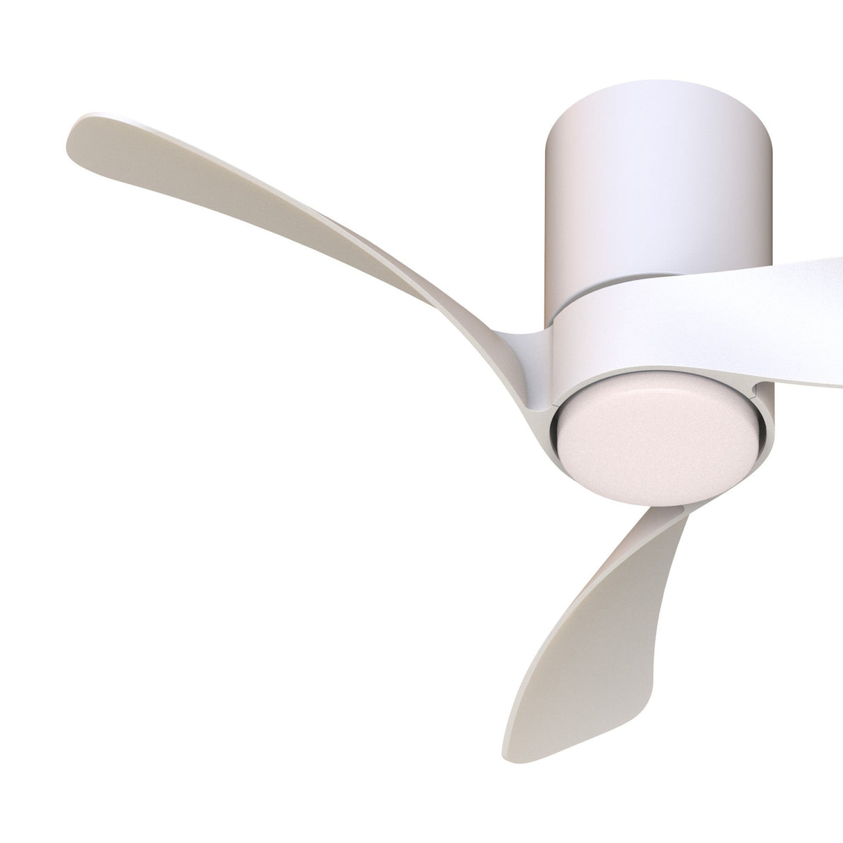 Nemo XS CCT Dimmable LED Ceiling Fan Light With Remote Control - White