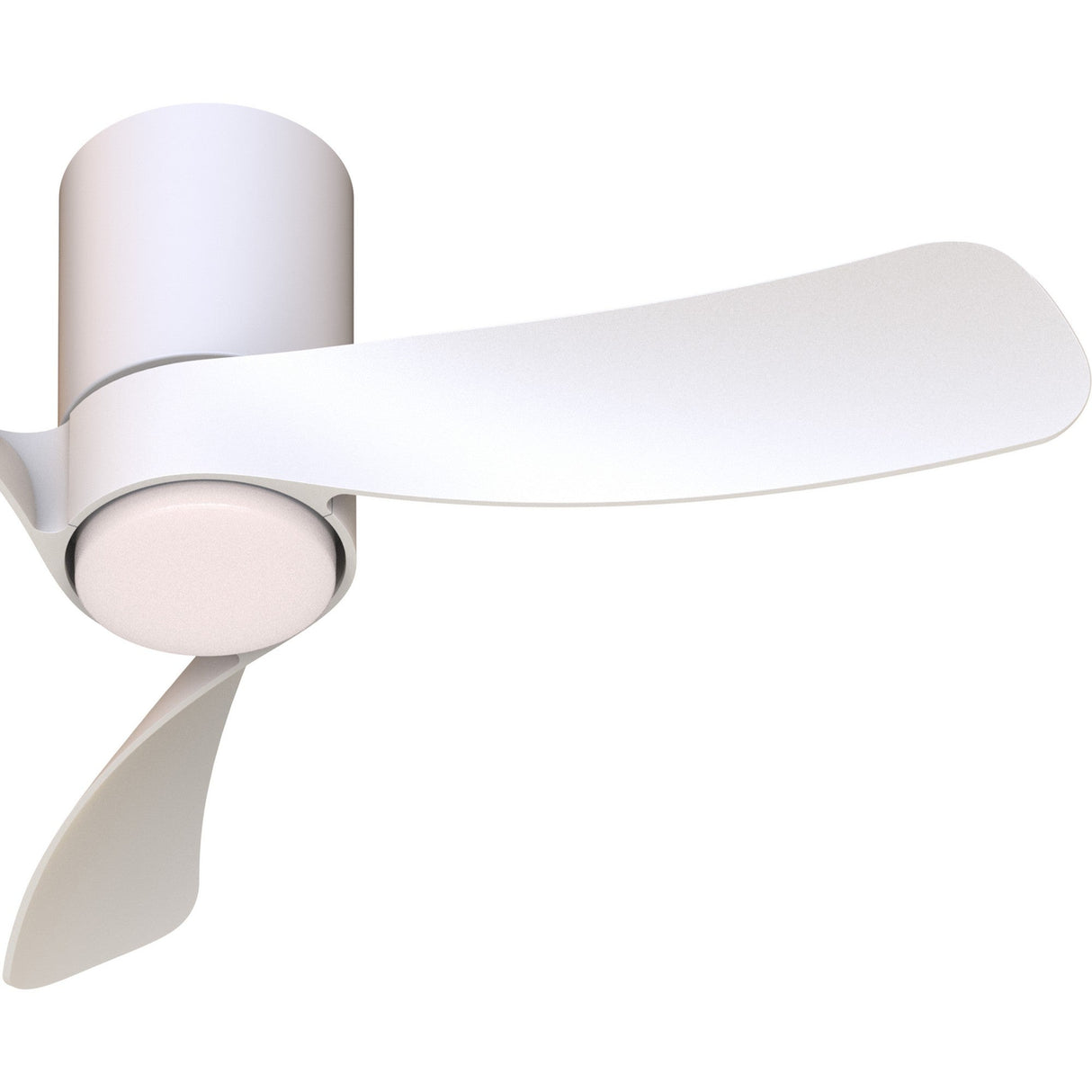 Nemo XS CCT Dimmable LED Ceiling Fan Light With Remote Control - White