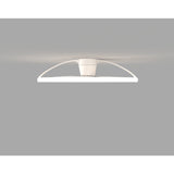 Nepal CCT Dimmable LED Ceiling Retractable Fan Light With Remote, APP & Voice Control - White
