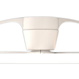 Nepal CCT Dimmable LED Ceiling Retractable Fan Light With Remote, APP & Voice Control - White