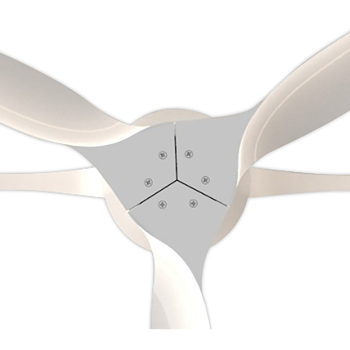 Nepal CCT Dimmable LED Ceiling Retractable Fan Light With Remote, APP & Voice Control - White