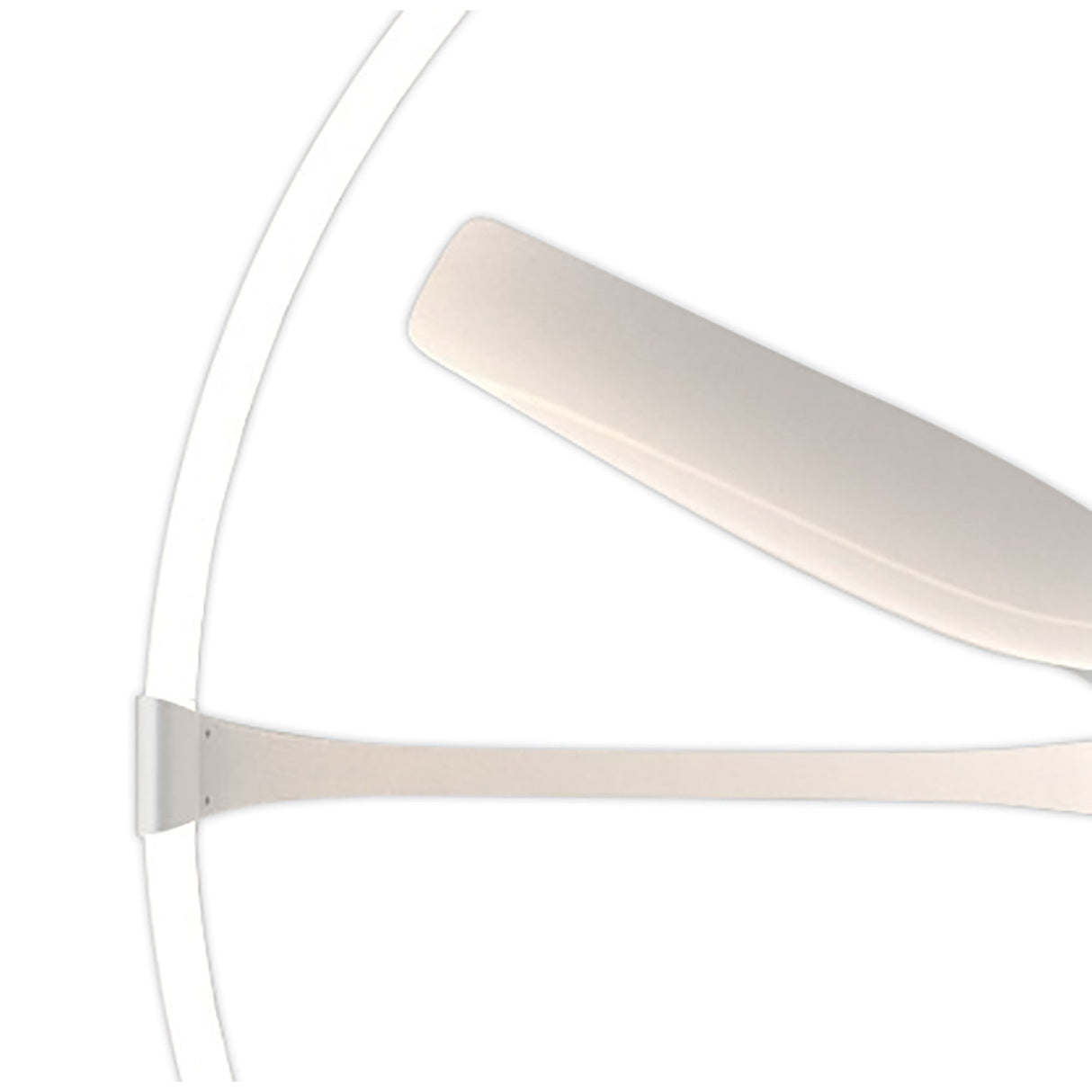 Nepal CCT Dimmable LED Ceiling Retractable Fan Light With Remote, APP & Voice Control - White