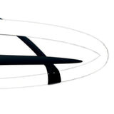 Nepal CCT Dimmable LED Ceiling Retractable Fan Light With Remote, APP & Voice Control - Black