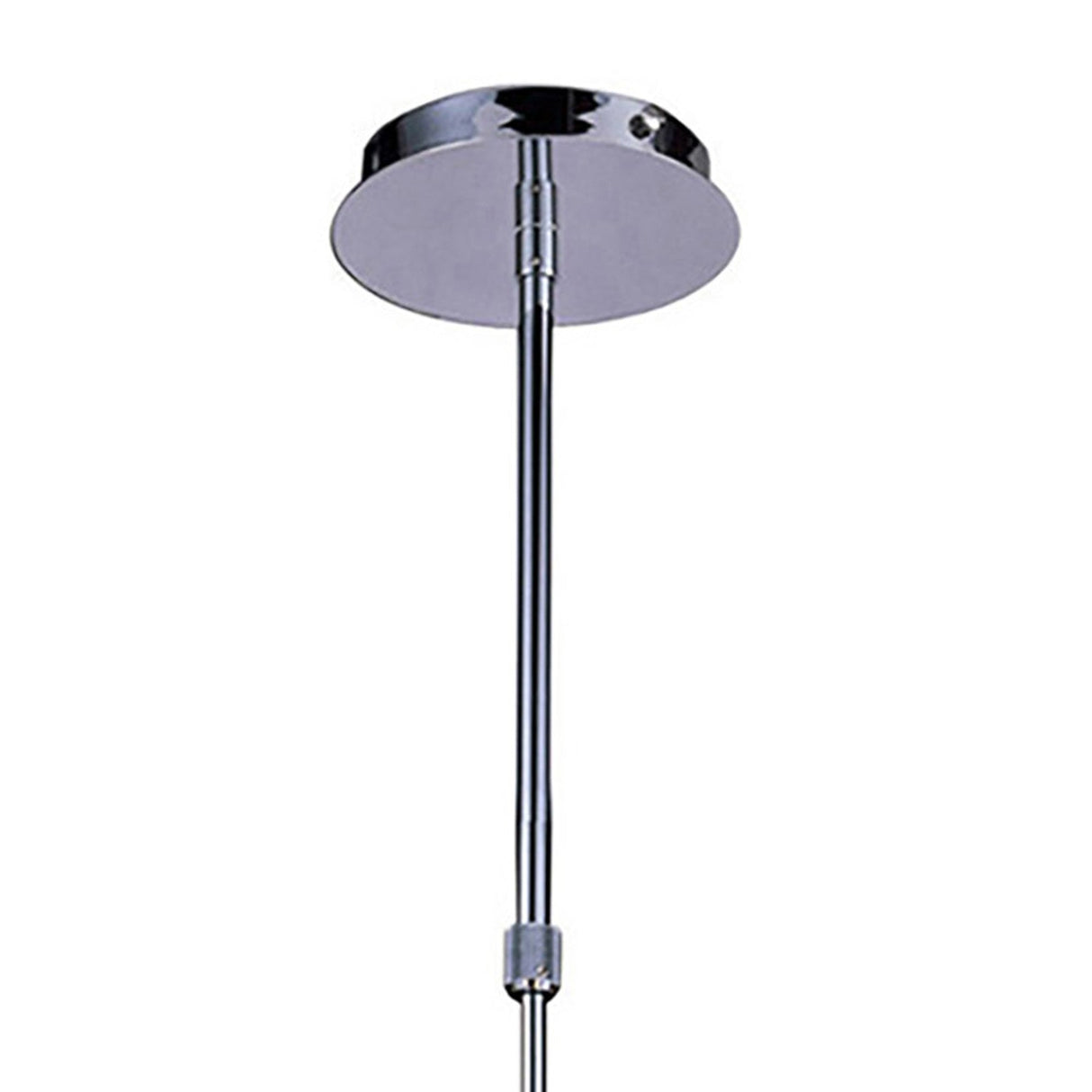 Neptune 65cm Round 8 Light Chandelier - Polished Chrome