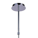 Neptune 65cm Round 8 Light Chandelier - Polished Chrome