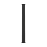 Neviano LED Outdoor Wall Light 58cm - Black & White