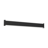 Neviano LED Outdoor Wall Light 58cm - Black & White