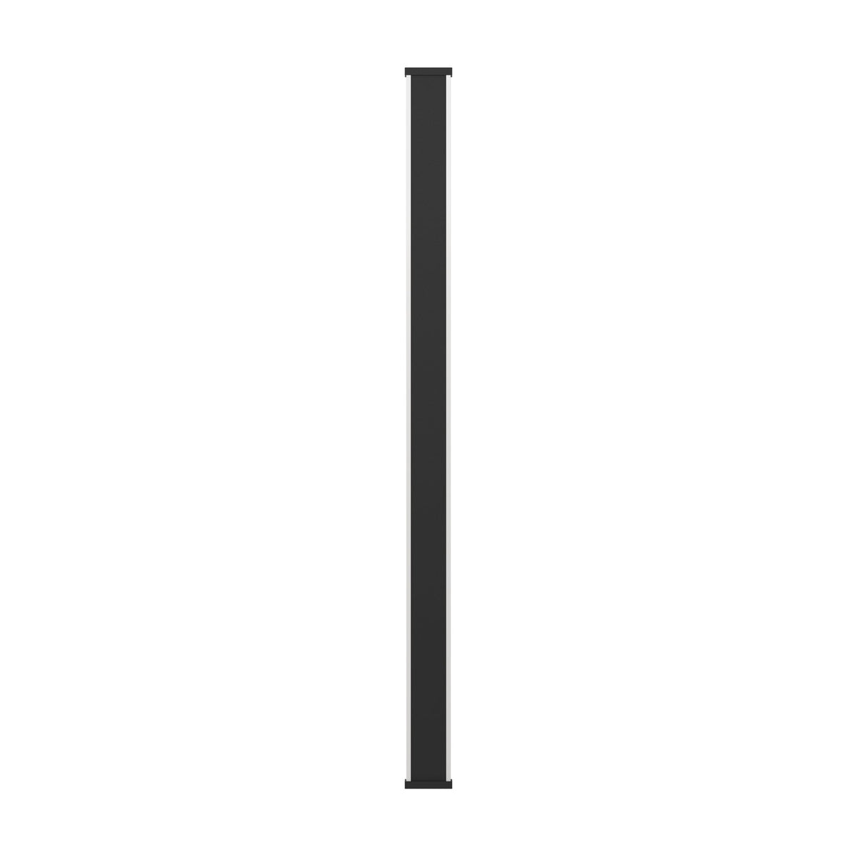 Neviano LED Outdoor Wall Light 97cm - Black & White