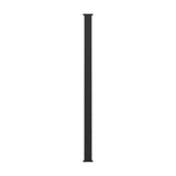 Neviano LED Outdoor Wall Light 97cm - Black & White