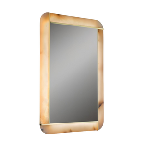 Alabaster Mirrors