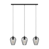 Newtown Linear Pendant Light - Black