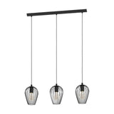 Newtown Linear Pendant Light - Black