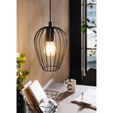 Newtown Pendant Light 16cm - Black