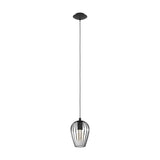 Newtown Pendant Light 16cm - Black
