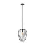 Newtown Pendant Light 27.5cm - Black