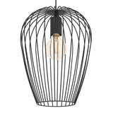 Newtown Pendant Light 27.5cm - Black
