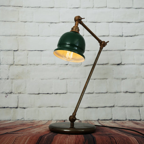 Nico Glass Bell Table Lamp