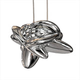 Nido 4 Light LED Cluster Pendant Light 34W 3000K - Polished Chrome