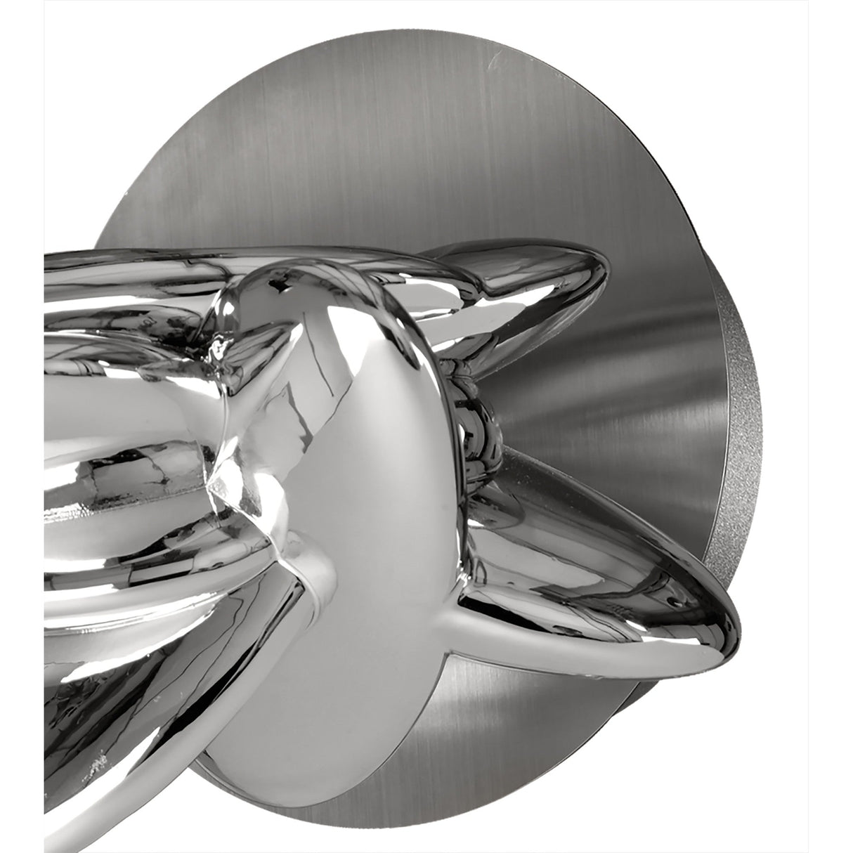 Nido LED Wall Light 6W 3000K - Chrome