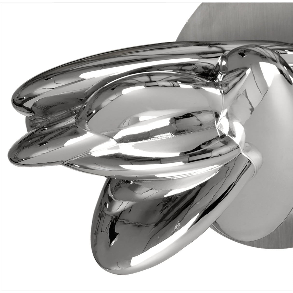 Nido LED Wall Light 6W 3000K - Chrome