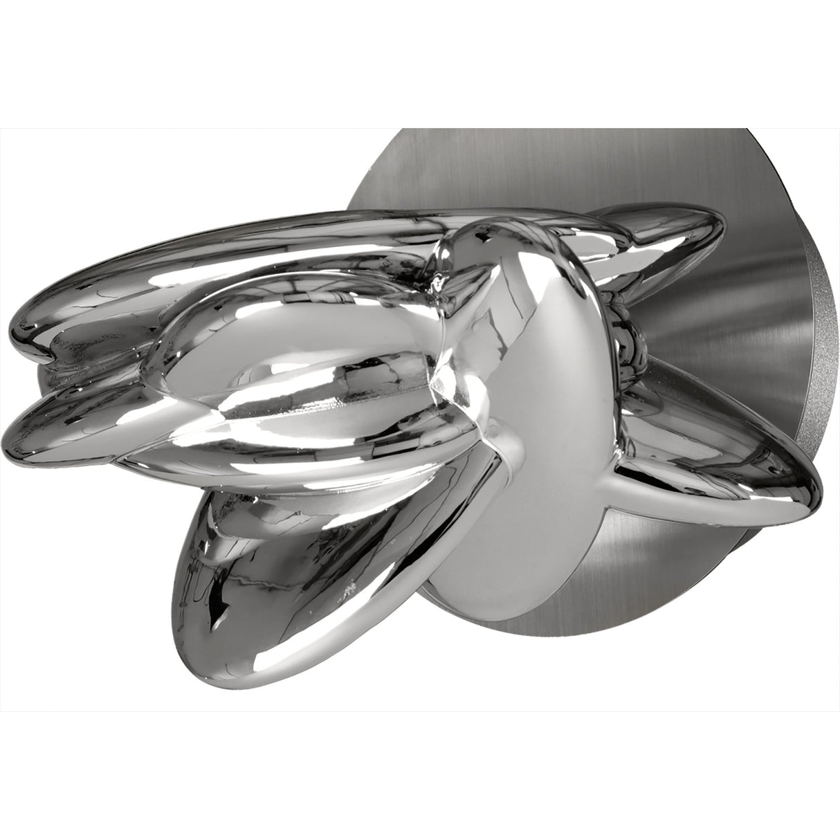 Nido LED Wall Light 6W 3000K - Chrome