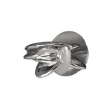 Nido LED Wall Light 6W 3000K - Chrome