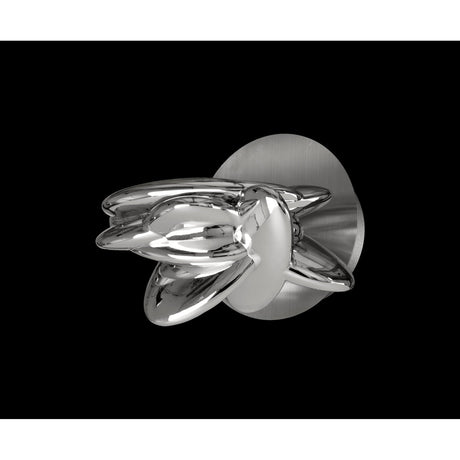 Nido LED Wall Light 6W 3000K - Chrome
