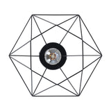 Nilbine Ceiling Light - Black