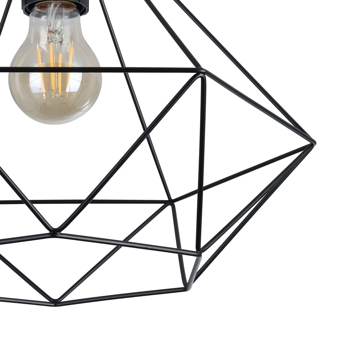 Nilbine Ceiling Light - Black