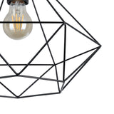 Nilbine Ceiling Light - Black