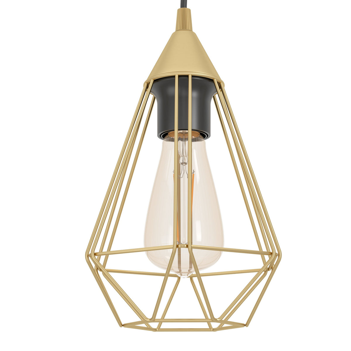 Nilbine Pendant Light 17.5cm - Brushed Brass